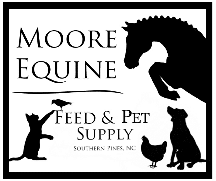 Moore Equine Feed & Pet Supply Logo